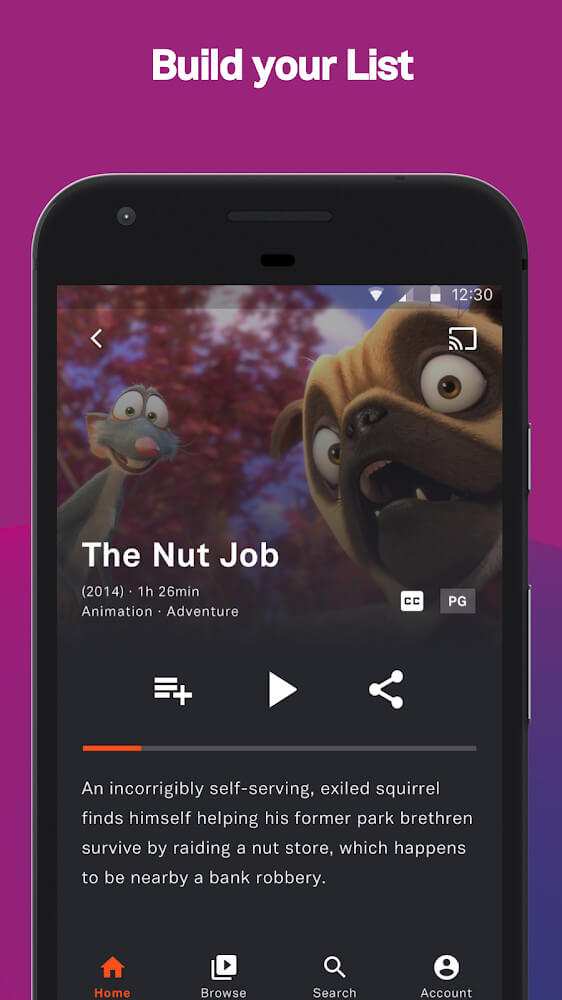 Tubi – Films et séries TV gratuits